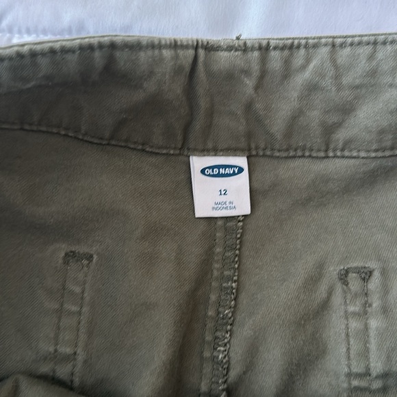 Old Navy Utility Carpenter Pants, Size 12 - Picture 3 of 5